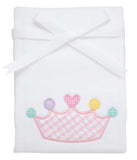 PRINCESS APPLIQUE BURP