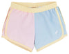 PREPLETIC SHIMMY SHAKE SHORTS PALM BEACH PINK , BEALE STREET BLUE , SEA ISLAND SEAFOAM , LAUDERDALE LAVENDER AND BELLPORT BUTTER YELLOW WITH WORTH AVENUE WHITE STORK
