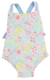 TAYLOR BAY BATHING SUIT MERRY LITTLE MEADOW WITH BEALE STREET BLUE
