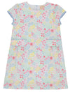 BETTS BOW DRESS MERRY LITTLE MEADOW WITH BEALE STREET BLUE