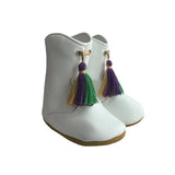 MG BOOT FOR INFANT WITH TASSLE
