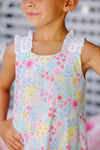 NORA'S NIGHTGOWN MERRY LITTLE MEADOW WITH WORTH AVENUE WHITE