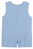 JACK KEENE JON JON BEALE STREET BLUE WITH GRACE BAY GREEN SEERSUCKER AND BUNNY APPLIQUE
