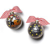 PIRATE GLASS ORNAMENT