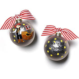 PIRATE GLASS ORNAMENT
