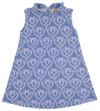 LIZZIE'S LUXE LEISURE DRESS BEALE STREET BOWS