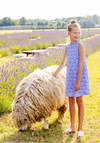 LIZZIE'S LUXE LEISURE DRESS BEALE STREET BOWS