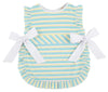 CAROLINA COVER UP - SIESTA KEY STRIPE (PINK)