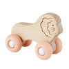 SILICONE WOOD LION ROLLER