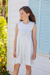 SLEEVELESS DARCY DRESS SIESTA KEY SEERSUCKER