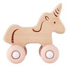 SILICONE WOOD UNICORN ROLLER