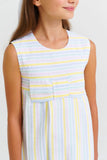 SLEEVELESS DARCY DRESS SIESTA KEY SEERSUCKER