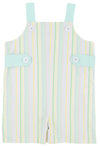 TEDDY'S TAB JON JON SANTA MARIA SEERSUCKER WITH SEA ISLAND SEAFOAM