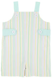 TEDDY'S TAB JON JON SANTA MARIA SEERSUCKER WITH SEA ISLAND SEAFOAM