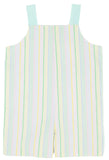 TEDDY'S TAB JON JON SANTA MARIA SEERSUCKER WITH SEA ISLAND SEAFOAM
