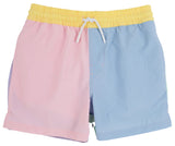 COUNTRY CLUB COLORBLOCK TRUNKS - PASTEL PERFECTION