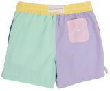 COUNTRY CLUB COLORBLOCK TRUNKS - PASTEL PERFECTION