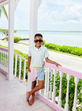 COUNTRY CLUB COLORBLOCK TRUNKS - PASTEL PERFECTION