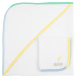 RUB-A-DUB GIFT SET - BLUE, YELLOW, AND GREEN