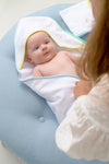 RUB-A-DUB GIFT SET - BLUE, YELLOW, AND GREEN