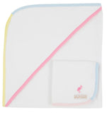 RUB-A-DUB GIFT SET - PINK, BLUE, AND YELLOW