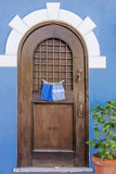 COUNTRY CLUB COLOR BLOCK TRUNKS PARK CITY PERIWINKLE, BEALE STREET BLUE AND GRANTLEY GRAY