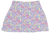 PREPLETIC CINDY SKORT BRIAR PATCH PETALS WITH ROMANY ROSE STORK
