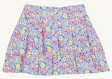 PREPLETIC CINDY SKORT BRIAR PATCH PETALS WITH ROMANY ROSE STORK