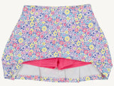 PREPLETIC CINDY SKORT BRIAR PATCH PETALS WITH ROMANY ROSE STORK
