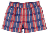 SHEFFIELD SHORTS PUTNAM PLAID WITH KEENELAND KHAKI STORK
