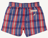 SHEFFIELD SHORTS PUTNAM PLAID WITH KEENELAND KHAKI STORK