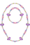 MY HEART WILL GO ON NECKLACE AND BRACELET SET
