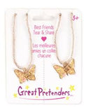 BUTTERFLY BFF  SHAREABLE NECKLACE