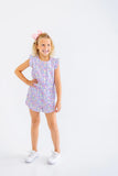 MARION ROSE ROMPER - BRIAR PATCH PETALS