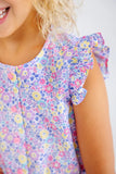 MARION ROSE ROMPER - BRIAR PATCH PETALS