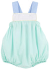 SAMPREY SUNSUIT SEA ISLAND SEAFOAM , WORTH AVENUE WHITE , BEALE STREET BLUE AND BELLPORT BUTTER YELLOW