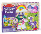 UNICORN CHUNKY PUZZLE