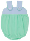 BINGHAM BUBBLE BEALE STREET BLUE AND GRACE BAY GREEN