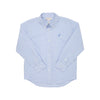 DEAN'S LIST DRESS SHIRT - PARK CITY PERIWINKLE WINDOWPANE