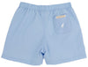 SHELTON SHORTS - BEALE STREET BLUE WITH DOG APPLIQUE