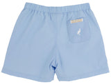 SHELTON SHORTS - BEALE STREET BLUE WITH DOG APPLIQUE