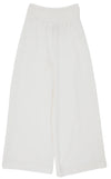 LENAI LOUNGE PANTS - (LINEN) WORTH AVENUE WHITE