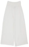 LENAI LOUNGE PANTS - (LINEN) WORTH AVENUE WHITE
