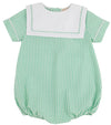 TOWNES TOP SAIL BUBBLE KIAWAH KELLY GREEN WINDOWPANE WITH WORTH AVENUE WHITE