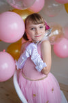 WHITE STORYBOOK PRINCESS GLOVES
