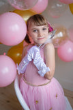 WHITE STORYBOOK PRINCESS GLOVES