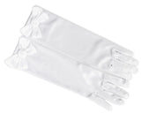 WHITE STORYBOOK PRINCESS GLOVES