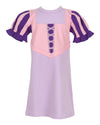 PRINCESS PLAYTIME - PURPLE DRESS