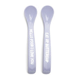 HELLO FOOD EAT UP SPOON SET