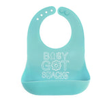 BABY GOT SNACKS WONDER BIB